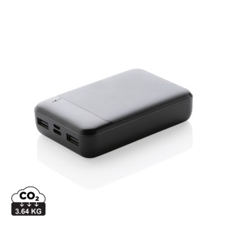 Powerbank de plástico reciclado RCS de 10.000 mAh